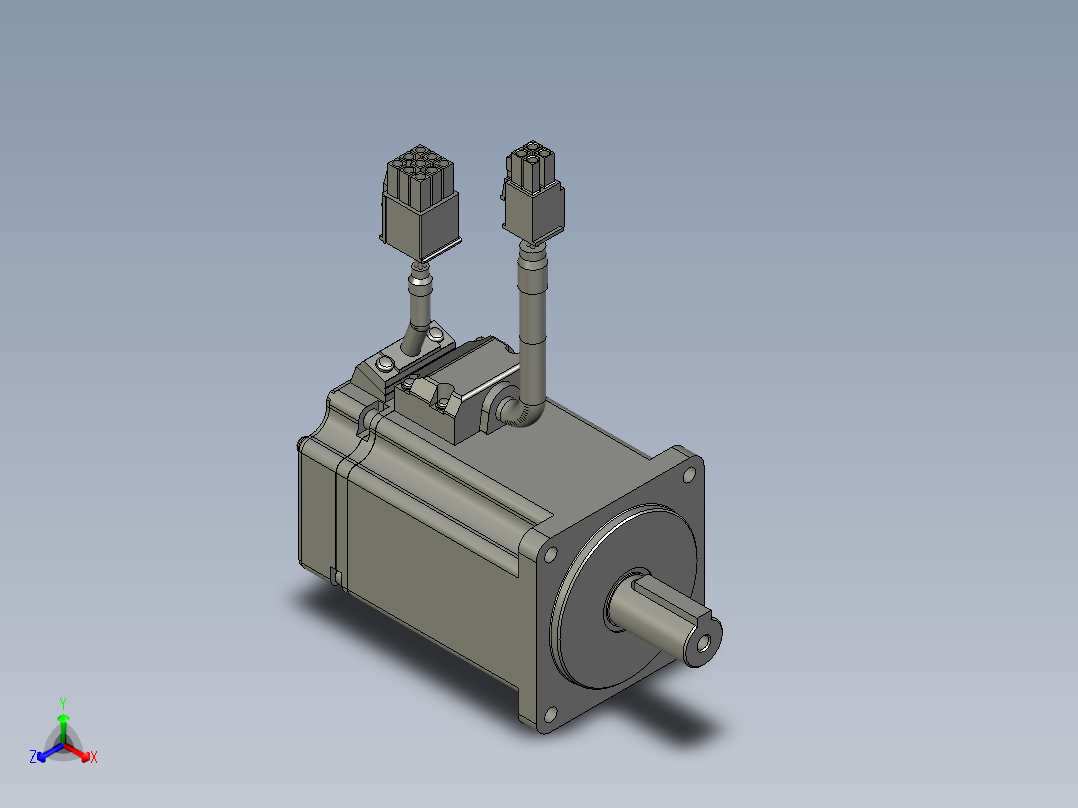 松下伺服电机MHMF042L1U2M