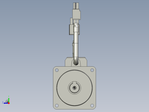 松下伺服电机MHMF042L1U2M右视缩略图