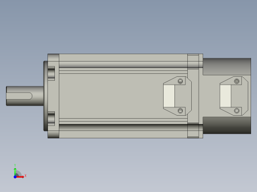 400W伺服60-01330前视缩略图