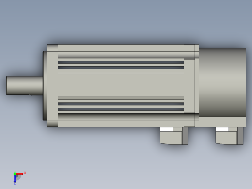 400W伺服60-01330俯视缩略图