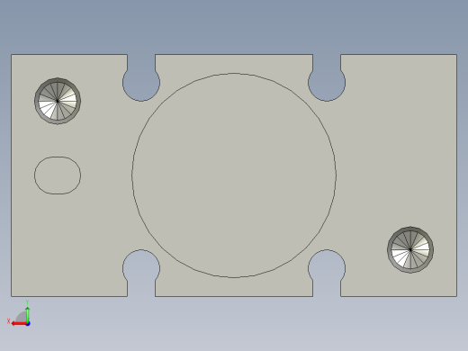 MHY2-20DSMC180度气爪后视缩略图