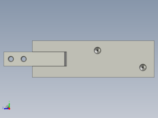 MHY2-20DSMC180度气爪右视缩略图