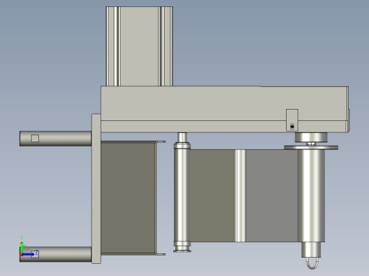 Mylar出标机左视缩略图