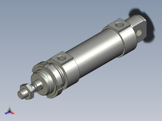 195981_DSNU-32-40-P-A气缸