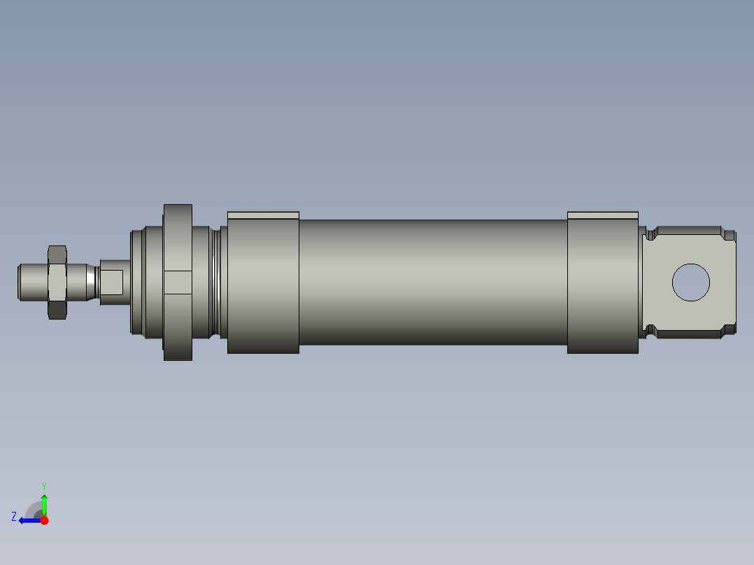195981_DSNU-32-40-P-A气缸右视图
