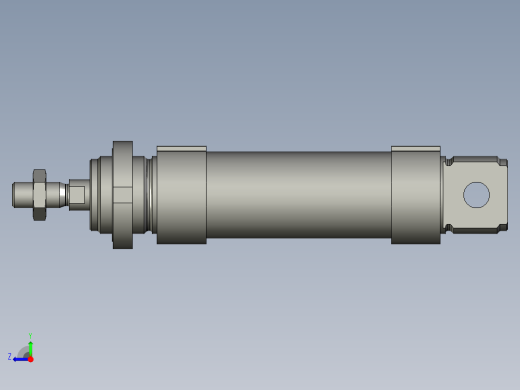 195981_DSNU-32-40-P-A气缸右视缩略图