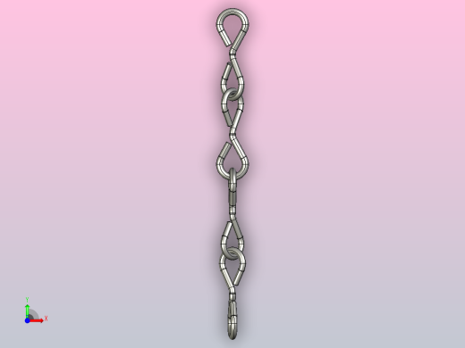 链条样式的链条 (37)前视缩略图