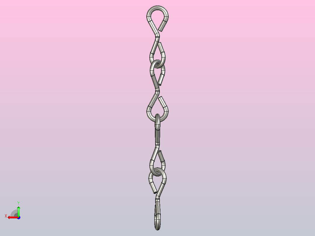 链条样式的链条 (37)后视图