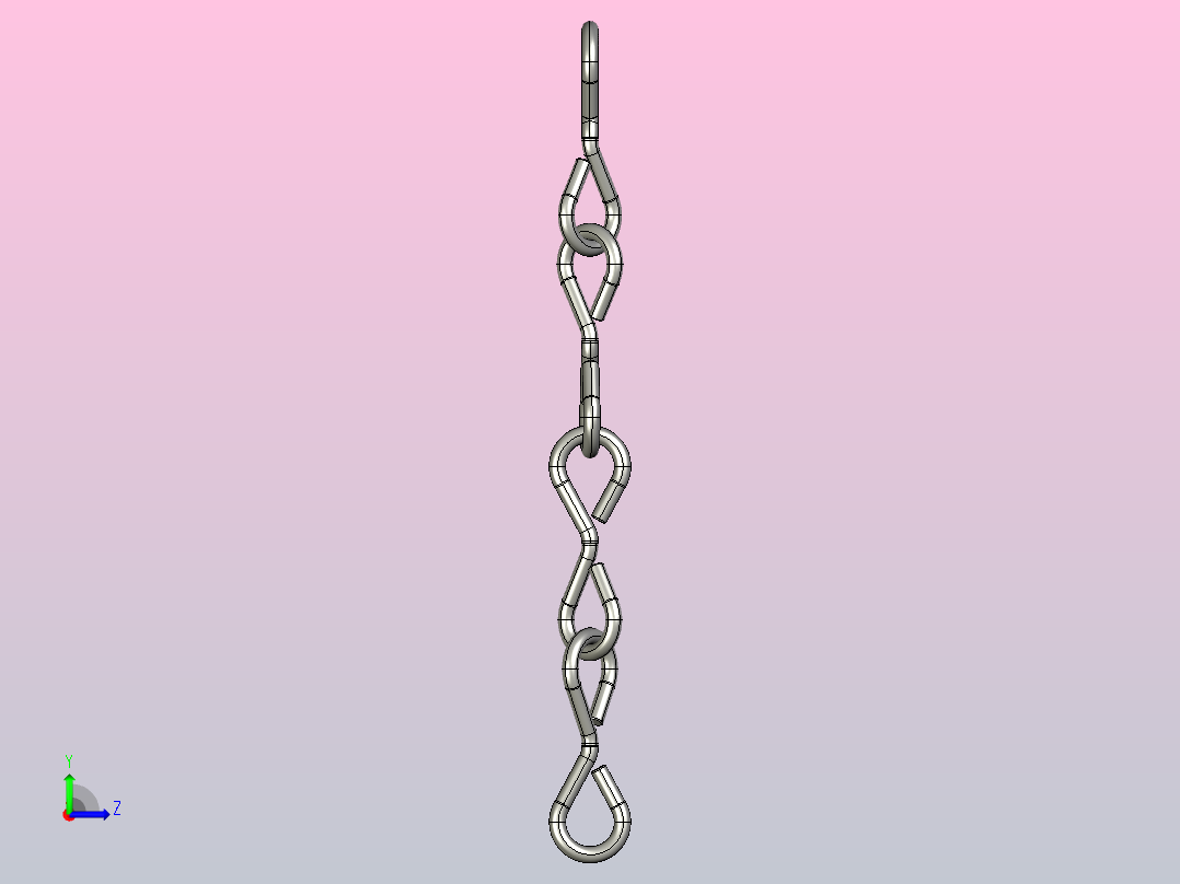 链条样式的链条 (37)左视图