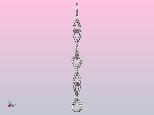 链条样式的链条 (37)左视缩略图