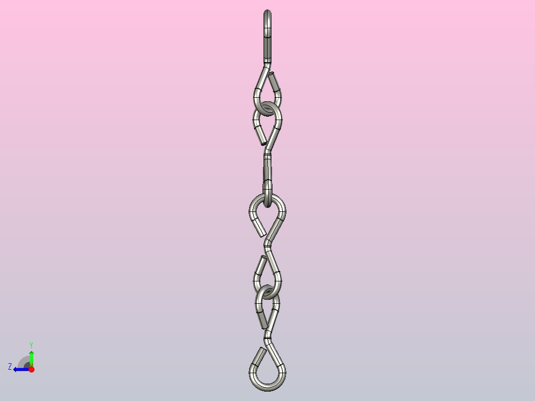 链条样式的链条 (37)右视图