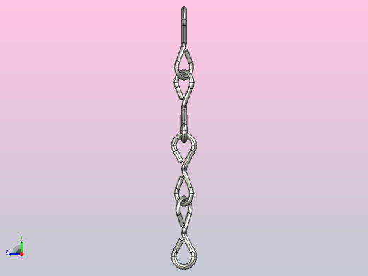 链条样式的链条 (37)右视缩略图