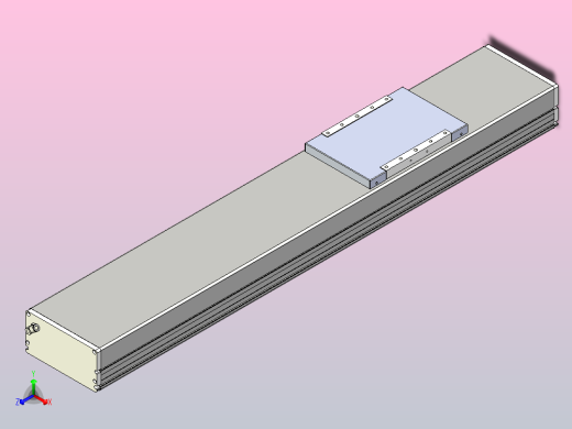 MCH22无尘螺杆滑台[MCH22-L#-800-M-P75-C3]