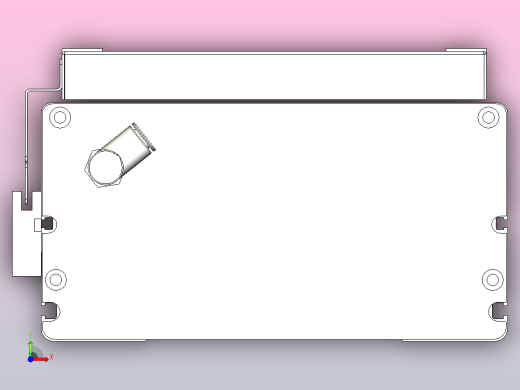 MCH22无尘螺杆滑台[MCH22-L#-800-M-P75-C3]前视缩略图