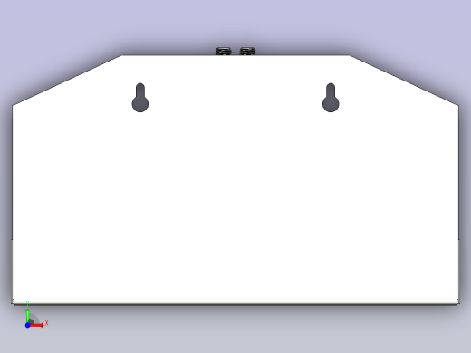 一款铣床用螺柱夹具前视缩略图