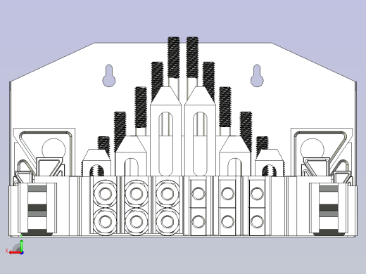 一款铣床用螺柱夹具后视缩略图