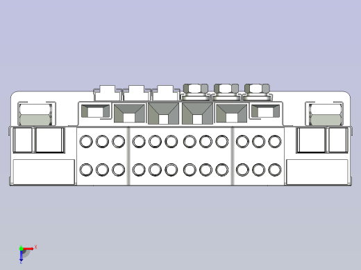一款铣床用螺柱夹具俯视缩略图