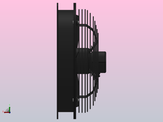 DWZ36-4№4.0Ⅱ轴流风机[DWZ36-4№4.0Ⅱ]后视缩略图