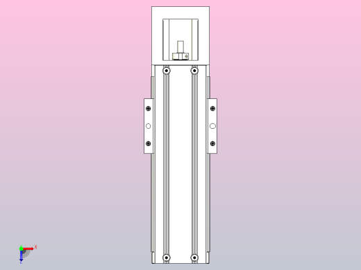钢基模组TPA-KNR-5002C-150A1-M-F0俯视缩略图