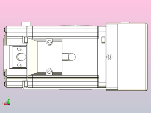 皮带直线轴半封闭可选导轨TPA-HNB-105D-90-L1300-MR-Y-P20-N3后视缩略图