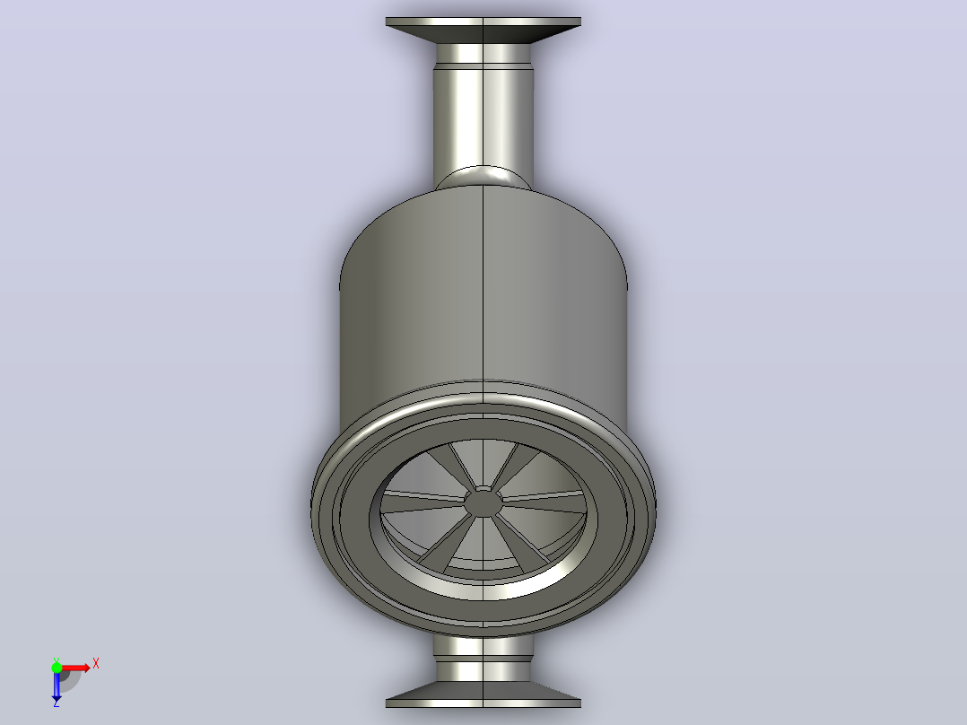 IGX09Y型卡式过滤器[IGX09-1s]俯视图