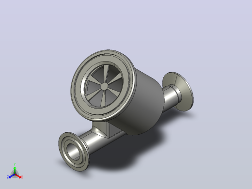 IGX09Y型卡式过滤器[IGX09-1s]正等轴测缩略图