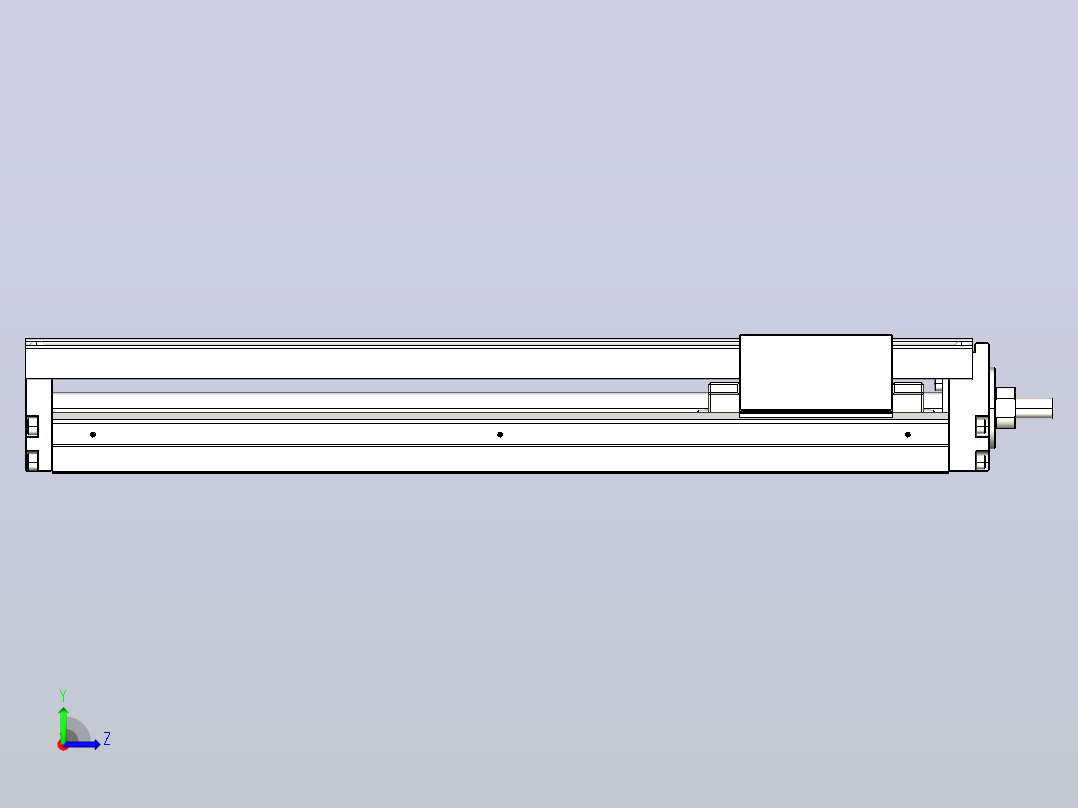 钢基模组TPA-KNR-8610C-440A1-M-H0S1左视图