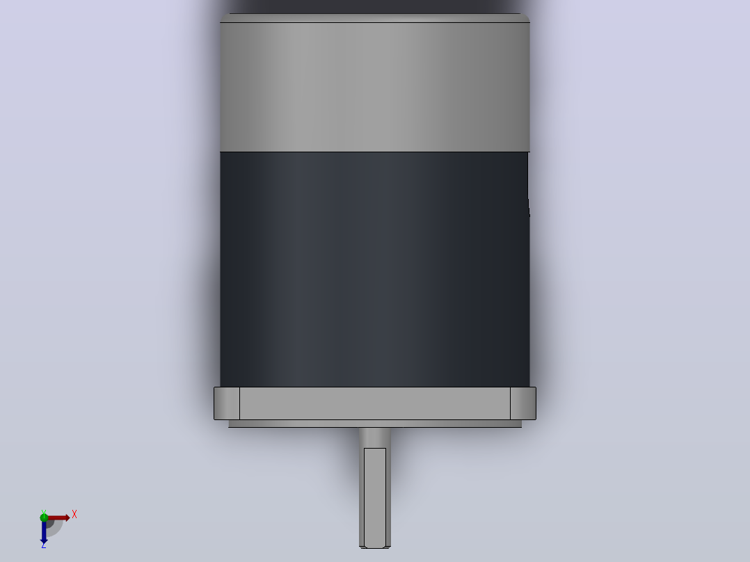 80DC(30W╱60W)微型直流基本型电机[80DC60GV24R16]俯视图