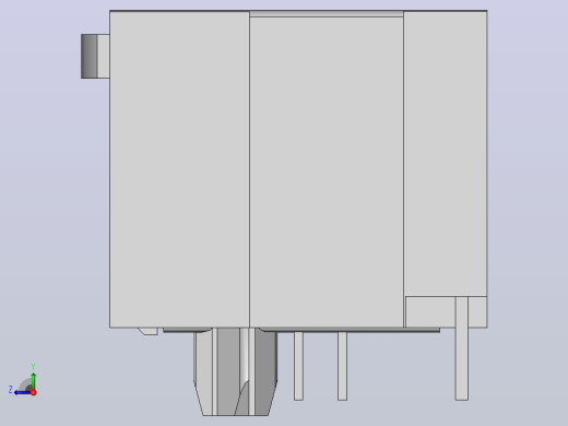 网络接口插孔3右视缩略图