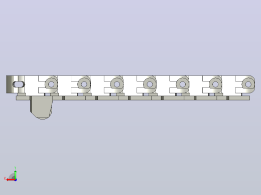 YHTL103X20R-AZ7-C1 103宽堆积提升链后视缩略图