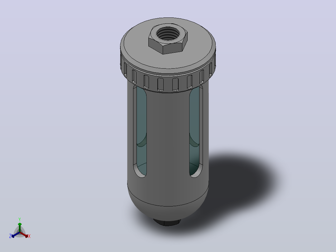 JAD系列自动排水器[JAD402-04]主视图