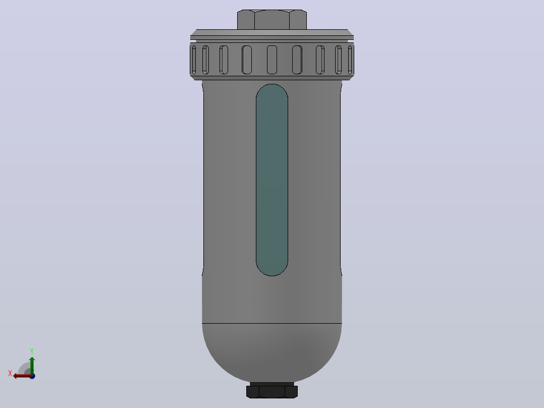 JAD系列自动排水器[JAD402-04]后视图
