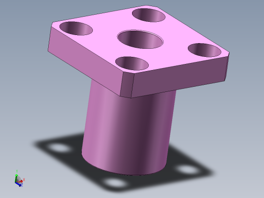 solidworks标准件库  直线轴承