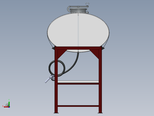 Fuel Storage Tank 燃料储存箱后视缩略图