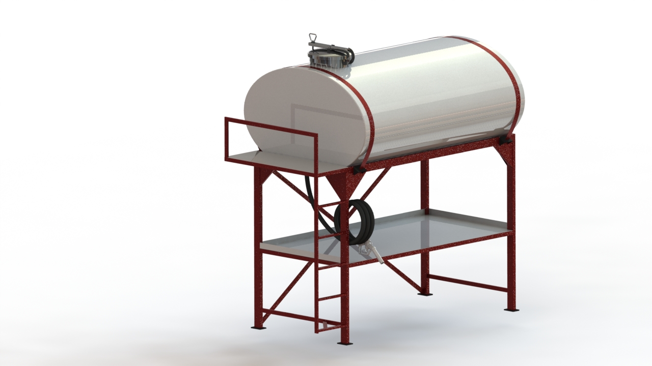 Fuel Storage Tank 燃料储存箱
