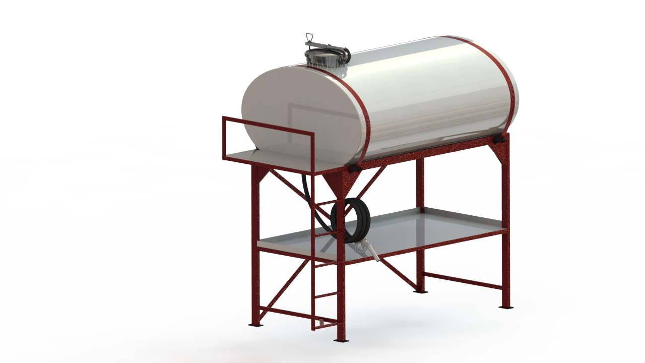 Fuel Storage Tank 燃料储存箱