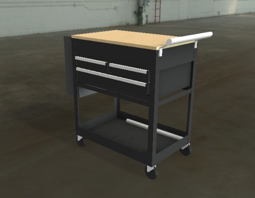 工具车带工具- 5S缩略图