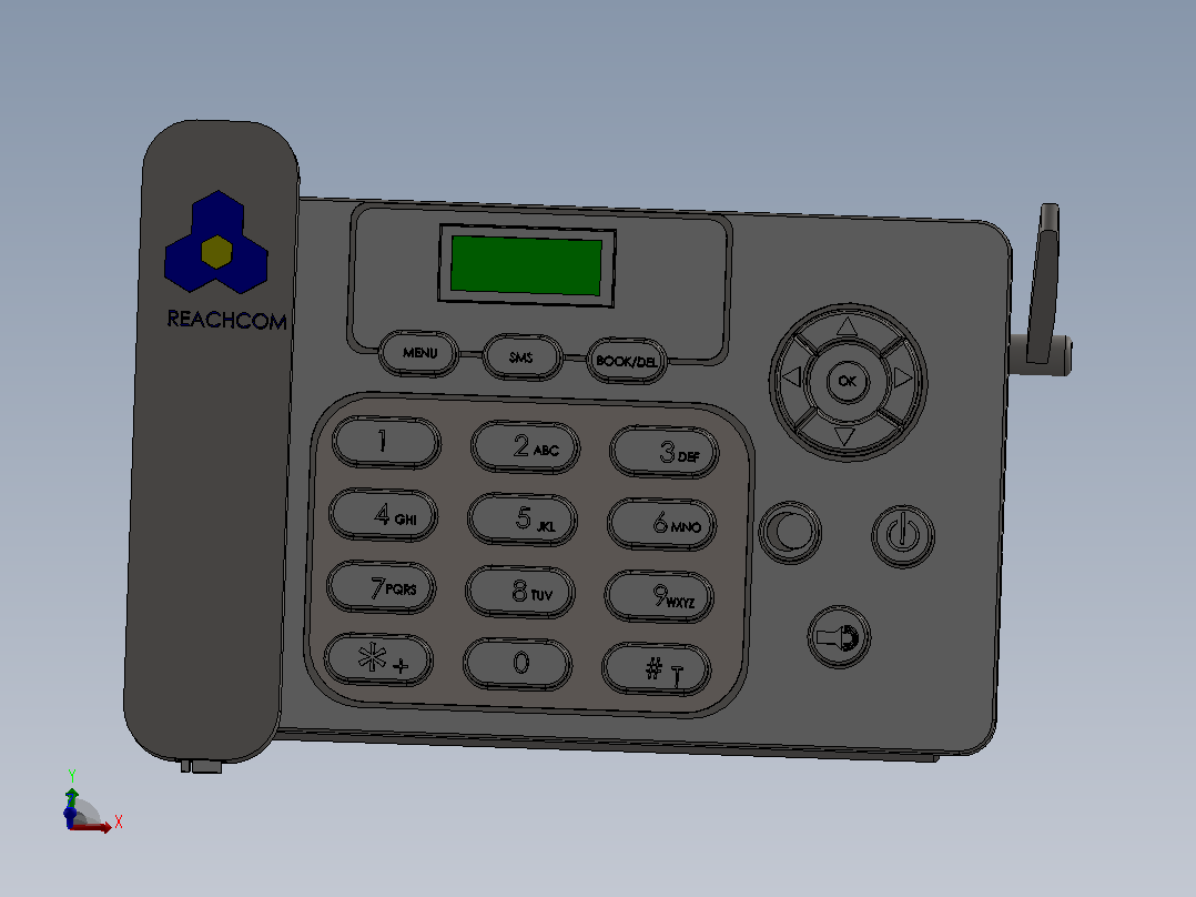 电话主视图
