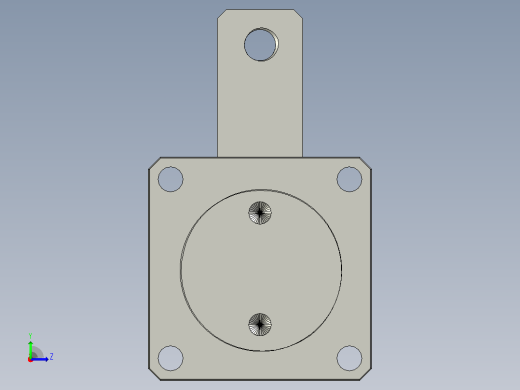 气缸ASR-32s-e_asm左视缩略图