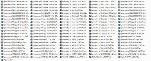 某车型前地板夹具缩略图