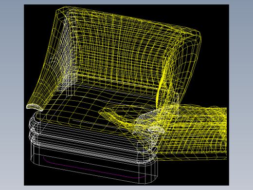 室内家具及植物三维模型十六-S023