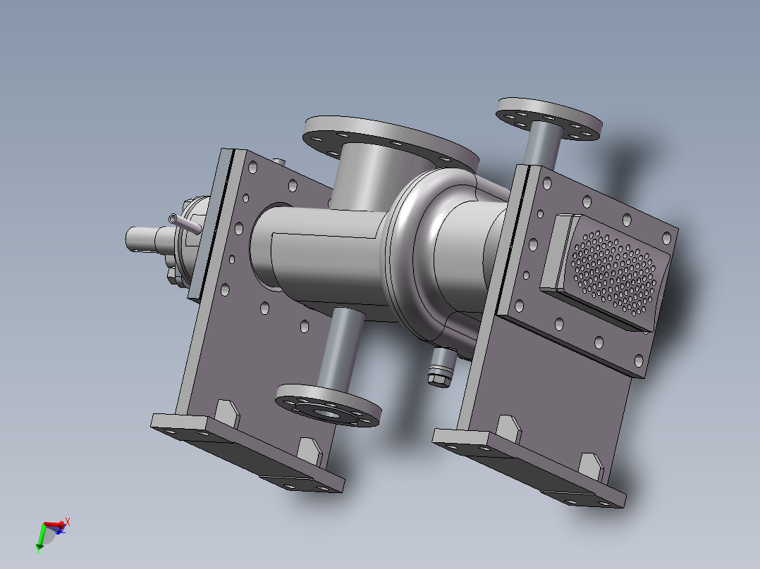 封料双螺杆 本体