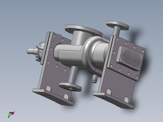 封料双螺杆 本体