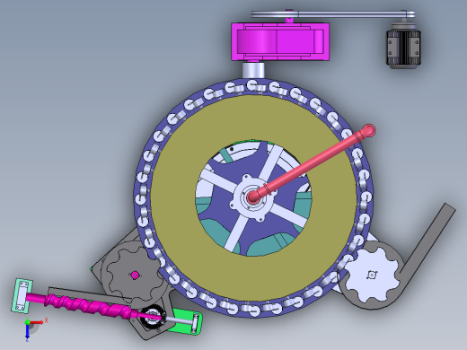 E165 旋转式啤酒灌装机俯视缩略图