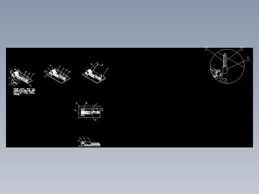 半导体绝缘护套压合装置用翻转定位结构