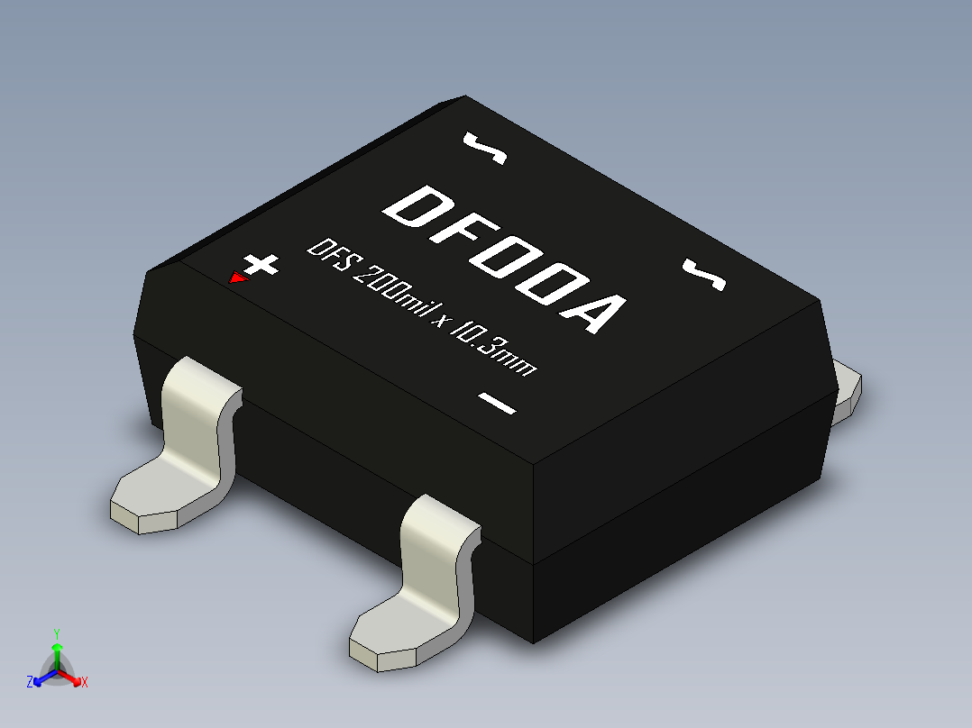 桥式整流器-DFS_10.3mm