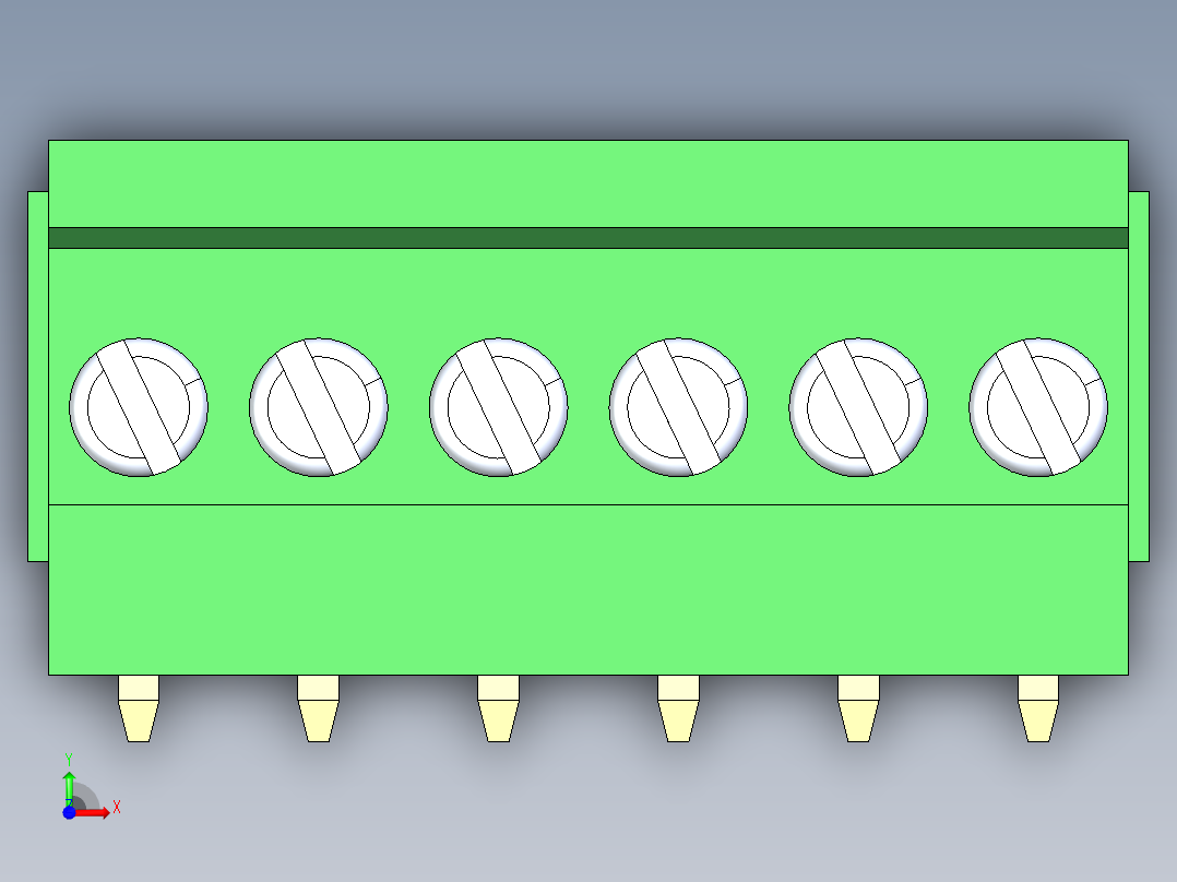 15EDG-3.5-6P(H-Hht)前视图