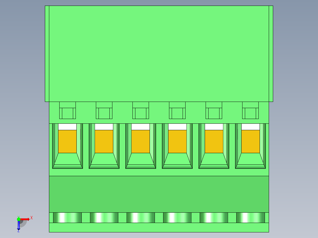 15EDG-3.5-6P(H-Hht)俯视图