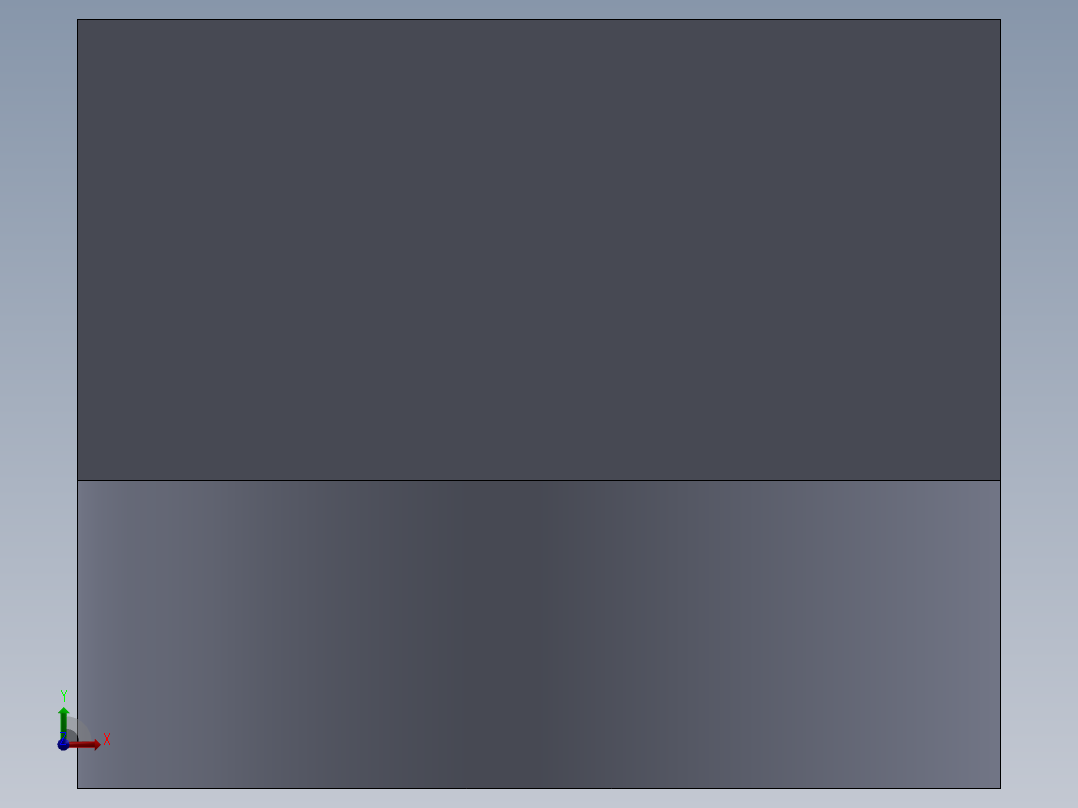 SW建模练习题-practice 85前视图