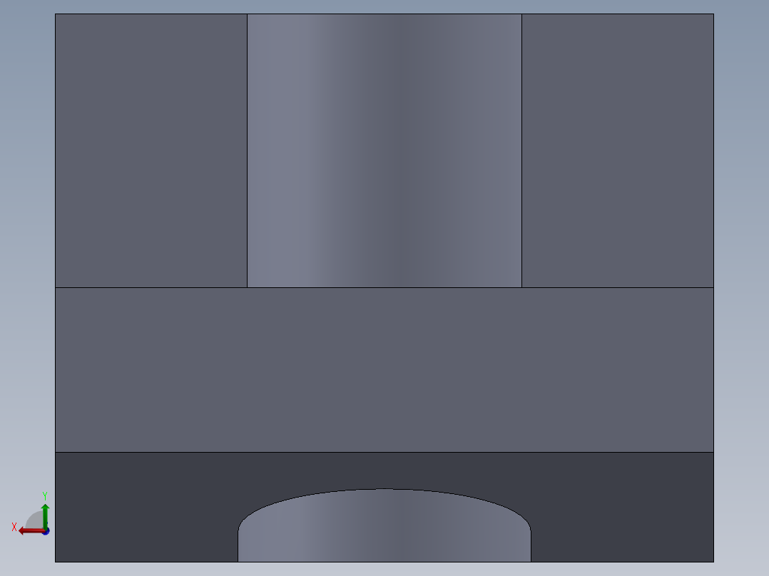 SW建模练习题-practice 85后视图